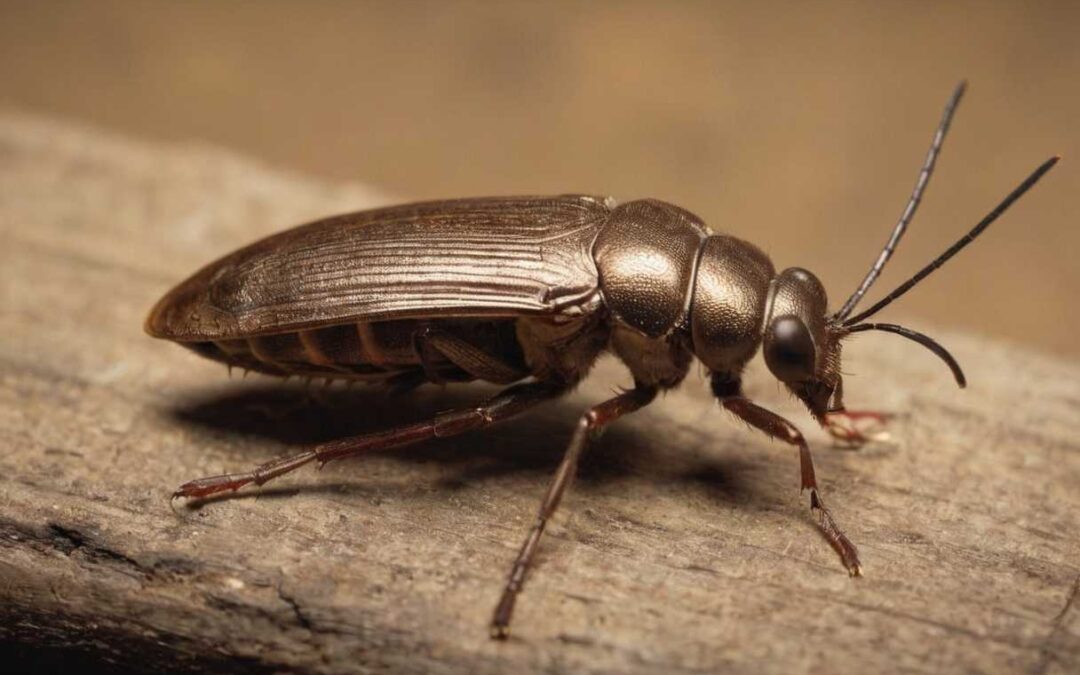 Petit insecte marron dans la maison : identifier et éliminer la stégobie