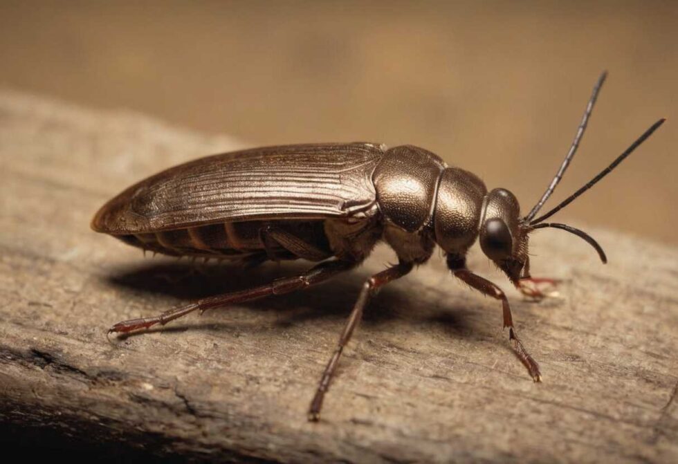 Petit insecte marron dans la maison identifier et éliminer la — free download