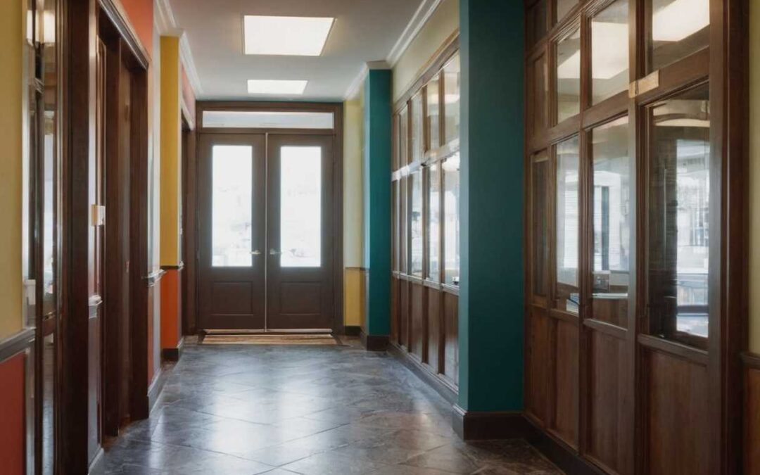 Comment choisir la couleur de votre couloir pour un look moderne et accueillant